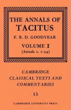 Annals of Tacitus: Volume 1, Annals 1.1-54