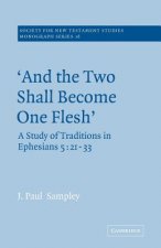 'And The Two Shall Become One Flesh'