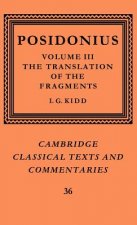 Posidonius: Volume 3, The Translation of the Fragments