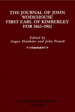 Journal of John Wodehouse First Earl of Kimberley, 1862-1902