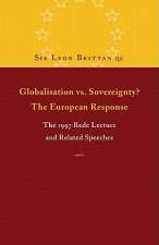 Globalisation vs. Sovereignty? The European Response