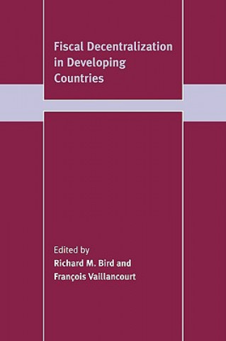 Fiscal Decentralization in Developing Countries