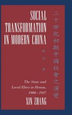 Social Transformation in Modern China
