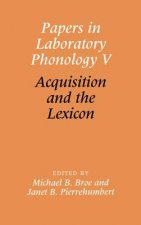 Papers in Laboratory Phonology V