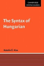 Syntax of Hungarian