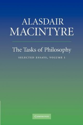 Tasks of Philosophy: Volume 1