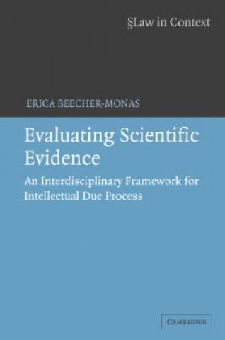 Evaluating Scientific Evidence