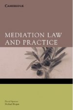 Mediation Law and Practice