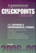 Cambridge Checkpoints VCE Outdoor and Environmental Studies 2006-11