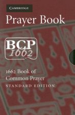 Book of Common Prayer, Standard Edition, Black French Morocco Leather, CP223 BCP603 Black French Morocco Leather