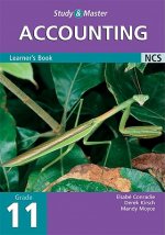 Study and Master Accounting Grade 11 Learner's Book