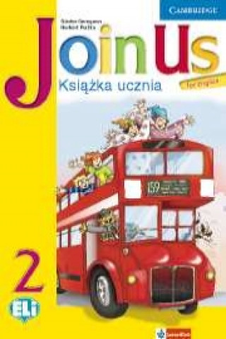 Join Us for English Level 2 Pupil's Book Polish Edition