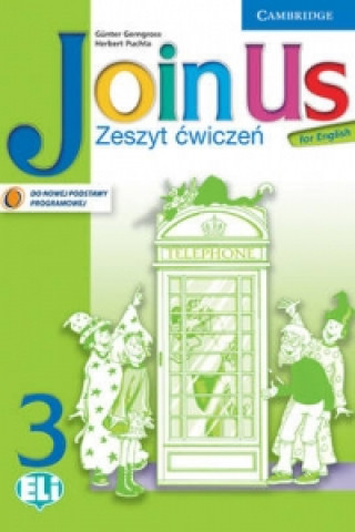 Join Us for English Level 3 Activity Book Polish edition