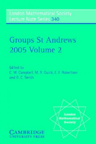 Groups St Andrews 2005: Volume 2