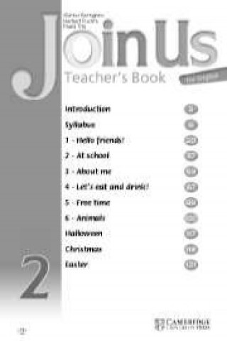 Join Us for English 2 Teacher's Book Czech Edition