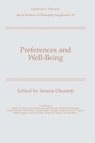 Preferences and Well-Being