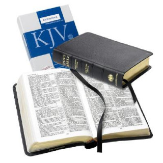 KJV Personal Concord Reference  Bible, Black French Morocco Leather, Red-letter Text, KJ463:XR