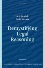 Demystifying Legal Reasoning