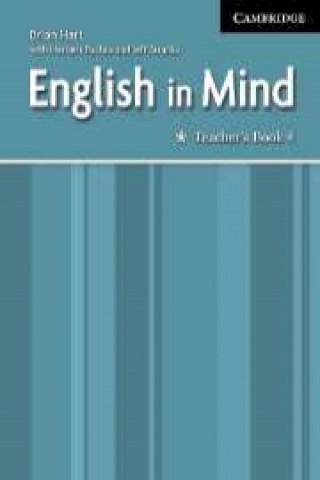 English in Mind Level 4 Teacher's Book (Middle Eastern Edition)