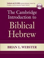 Cambridge Introduction to Biblical Hebrew Paperback with CD-ROM