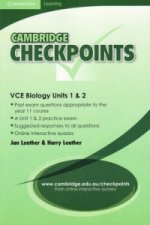 Cambridge Checkpoints VCE Biology Units 1 and 2