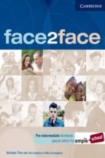 face2face Pre-intermediate Workbook with Key EMPIK Polish edition
