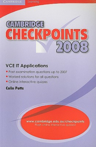 Cambridge Checkpoints VCE IT Applications 2008
