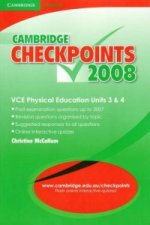 Cambridge Checkpoints VCE Physical Education Units 3 and 4 2008