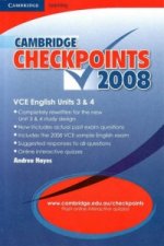 Cambridge Checkpoints VCE English Units 3 and 4 2008