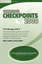 Cambridge Checkpoints VCE Biology Unit 4 2008