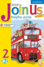 Join Us for English Level 2 Pupil's Book with CD-ROM Polish edition