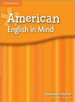 American English in Mind Starter Testmaker Audio CD and CD-ROM