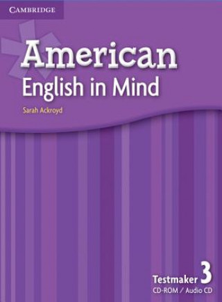 American English in Mind Level 3 Testmaker CD-ROM and Audio CD