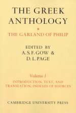 Greek Anthology 2 Volume Paperback Set