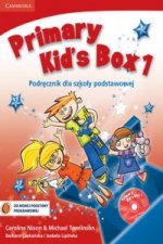 Primary Kid's Box Level 1 Pupil's Book with Songs CD and Parents' Guide Polish edition