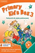 Primary Kid's Box Level 3 Pupil's Book with Songs CD and Parents' Guide Polish edition