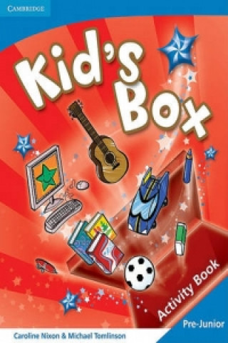 Kid's Box Pre-junior Activity Book Greek Edition