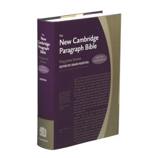 New Cambridge Paragraph Bible with Apocrypha, KJ590:TA