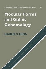 Modular Forms and Galois Cohomology