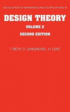 Design Theory: Volume 2