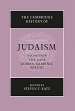 Cambridge History of Judaism: Volume 4, The Late Roman-Rabbinic Period