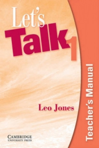 Let's Talk 1 Teacher's Manual