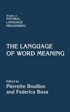 Language of Word Meaning