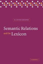 Semantic Relations and the Lexicon