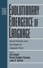 Evolutionary Emergence of Language
