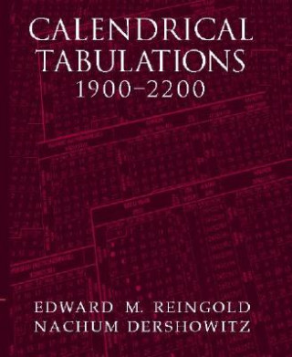 Calendrical Tabulations, 1900-2200