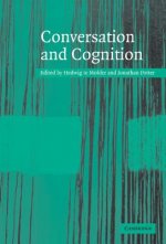 Conversation and Cognition