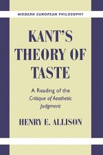 Kant's Theory of Taste