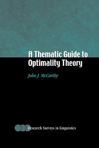 Thematic Guide to Optimality Theory