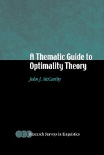 Thematic Guide to Optimality Theory